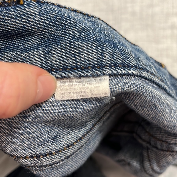 Vintage Big E white tag Levi’s jeans - Picture 6 of 14
